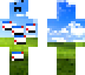 windows error | Minecraft Skin