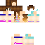 BFF Dilara 2 | Minecraft Skin