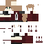 brown hiar school girl | Minecraft Skin