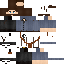 Arthur Morgan with beard | Minecraft Skin