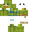 Kermit Infinity Gauntlet and BIKINI | Minecraft Skin