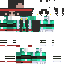 female deku | Minecraft Skin