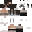 Devil Girl, Cute, Crazy, Brown haired, Burnette | Minecraft Skin