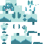 Glaceon - Estilo Tartán *Checkered style Minecraft Skin