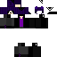 {{FNAF}} Female Shadow Freddy | Minecraft Skin