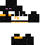 Femboy hooters enderman | Minecraft Skin