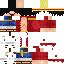 Monkey D luffy derp | Minecraft Skin