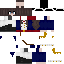 my skin in a lamanburg outfit | Minecraft Skin