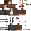 vanny (vannessa) with mask fnaf | Minecraft Skin