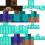 minecraft steve with open mouth | Minecraft Skin