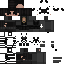 black tryhard | Minecraft Skin