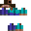 Stretched Steve | Minecraft Skin