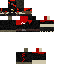 scarlet commander | Minecraft Skin