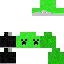 Minecraft Creeper BastiGHG Green | Minecraft Skin