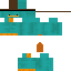 Perry El Ornitorrinco | Minecraft Skin