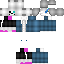 iskelet Sans | Minecraft Skin