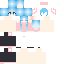 yoshino himekawa Date a live conejita coqueta | Minecraft Skin