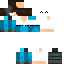 BionicLMAO with green eyes | Minecraft Skin