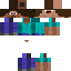 Noobobrine (credit to nightcirlclegg) | Minecraft Skin