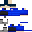 Bastighg Zickzack V5 Blau 4.0 | Minecraft Skin