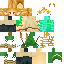 Updated link totk skin | Minecraft Skin