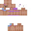 Villager in bikini | Minecraft Skin