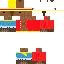 Capybara luffy | Minecraft Skin