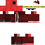 Reddoons w/ Techno's Crown | Minecraft Skin