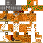 Pumpkin Supreme Calamitas | Minecraft Skin