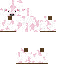 strawberry cow | Minecraft Skin