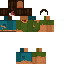 Justin Island of the Slaughtered Total Drama | Minecraft Skin