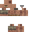 buff villager with sunglasses | Minecraft Skin