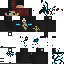 Infected Skulk Tuxedo boy | Minecraft Skin