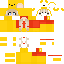 winnie the pooh onesie | Minecraft Skin
