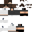 GhostZ Gozou/Gojo | Minecraft Skin