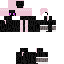 Enderman girl | Minecraft Skin