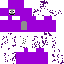 Purple gorilla tag monkey with fur | Minecraft Skin