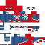 spider man remasterd | Minecraft Skin