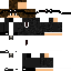 Suit with a man | Minecraft Skin